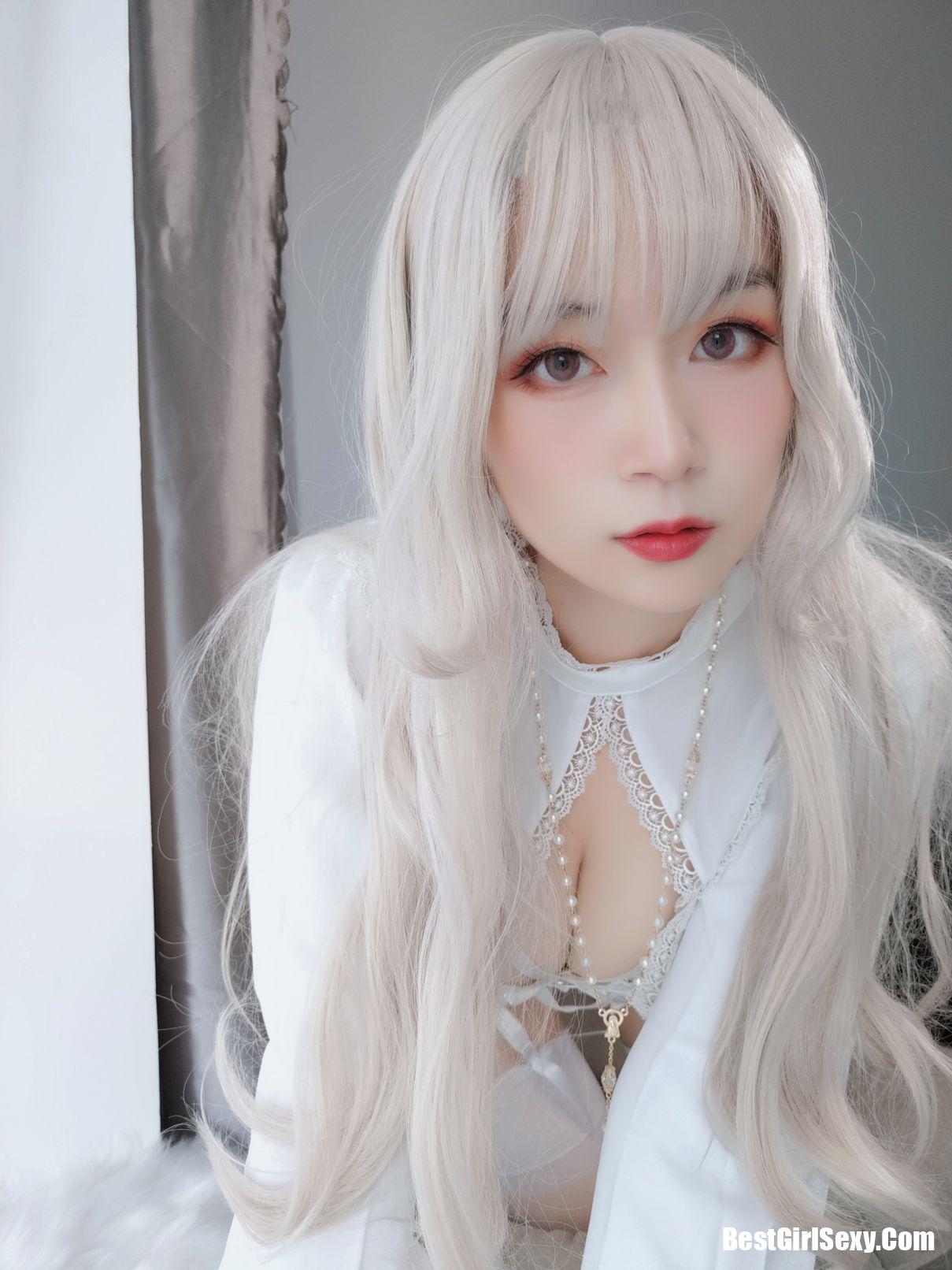 Coser@白银81 纯白圣女 42