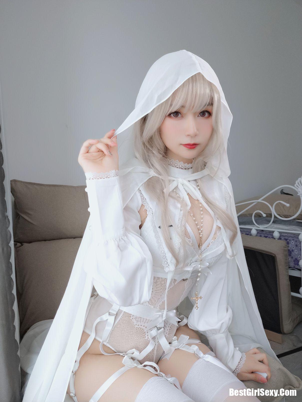 Coser@白银81 纯白圣女 43