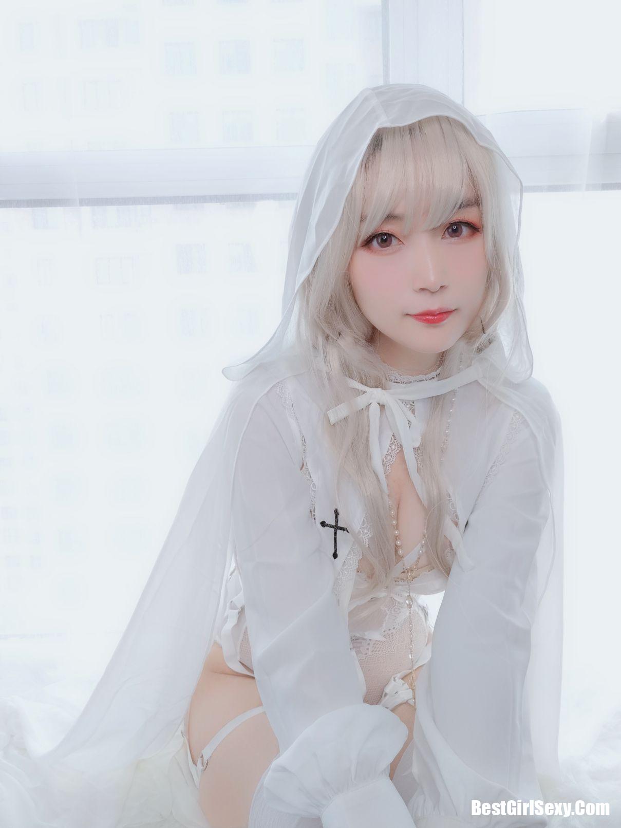 Coser@白银81 纯白圣女 47