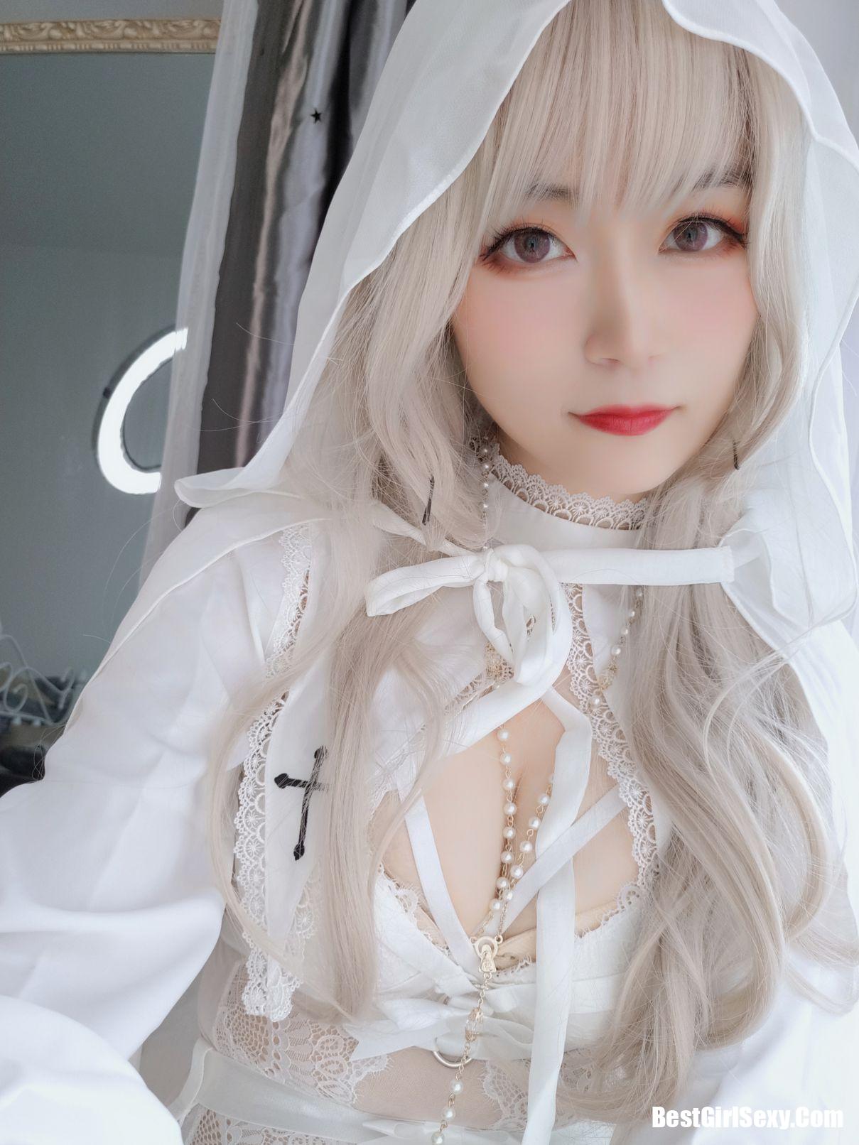 Coser@白银81 纯白圣女 48