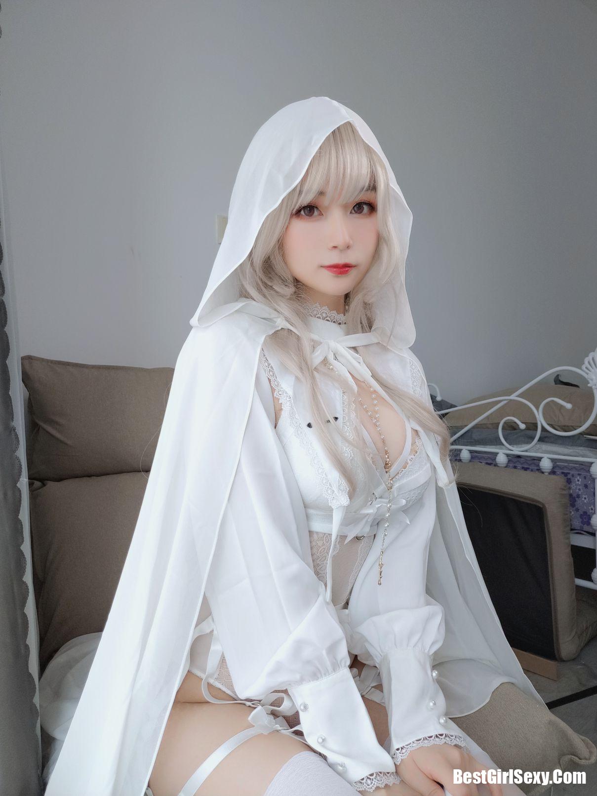 Coser@白银81 纯白圣女 50