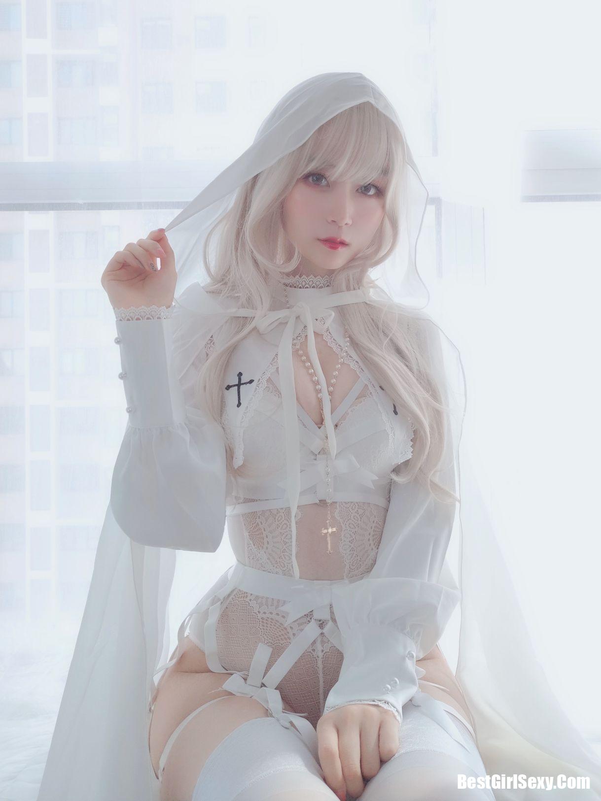 Coser@白银81 纯白圣女 52