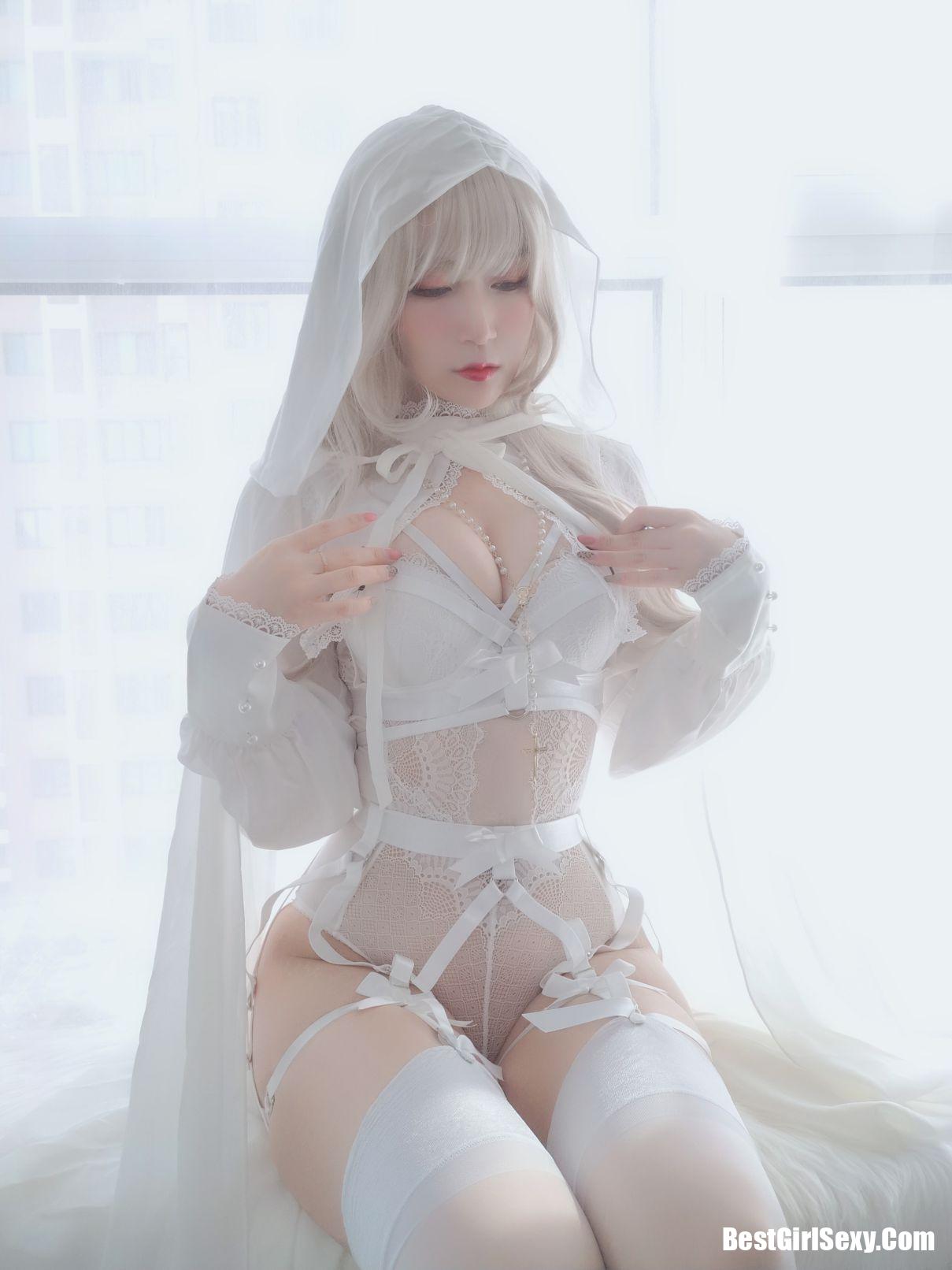 Coser@白银81 纯白圣女 53