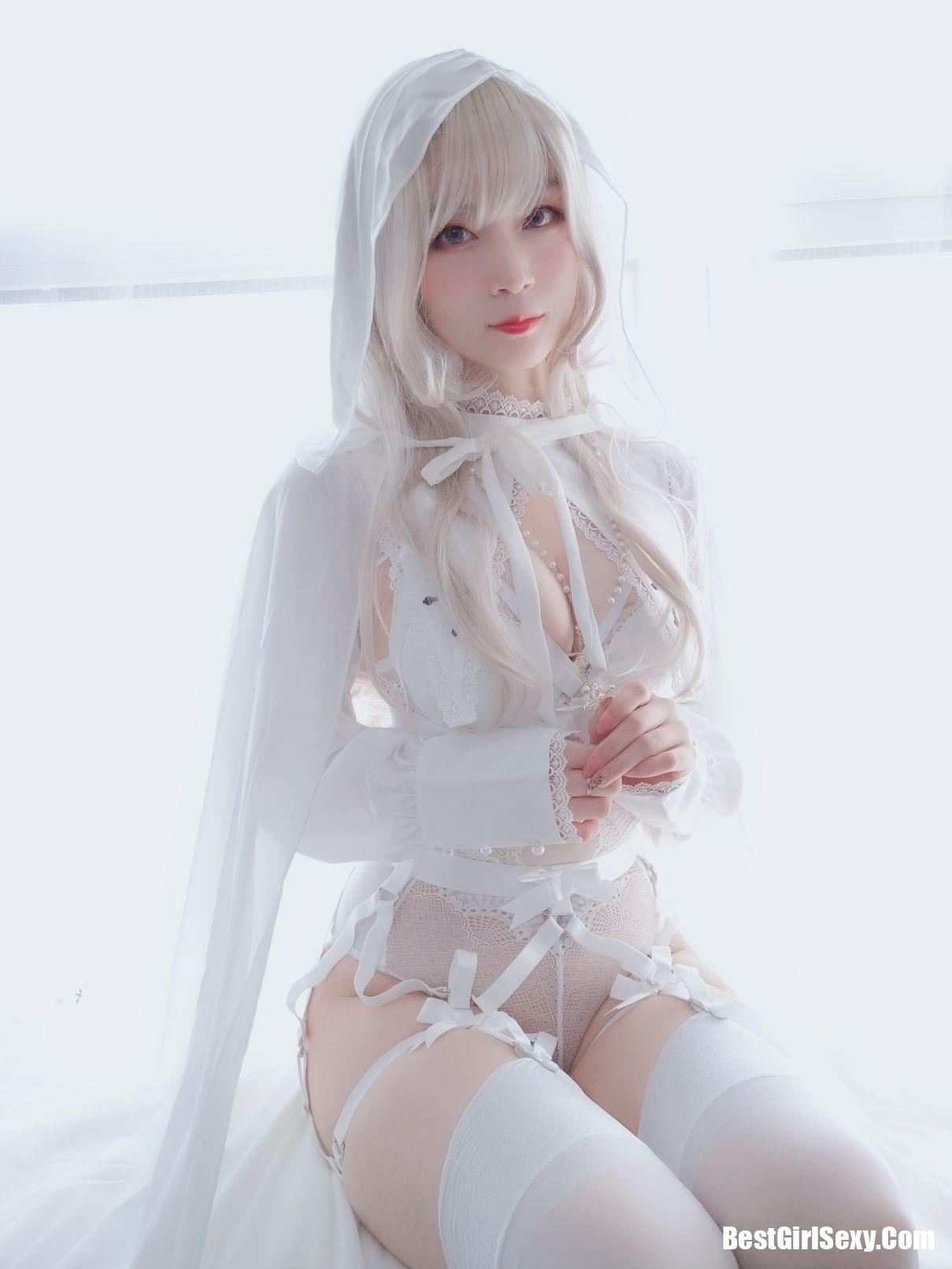 Coser@白银81 纯白圣女 6