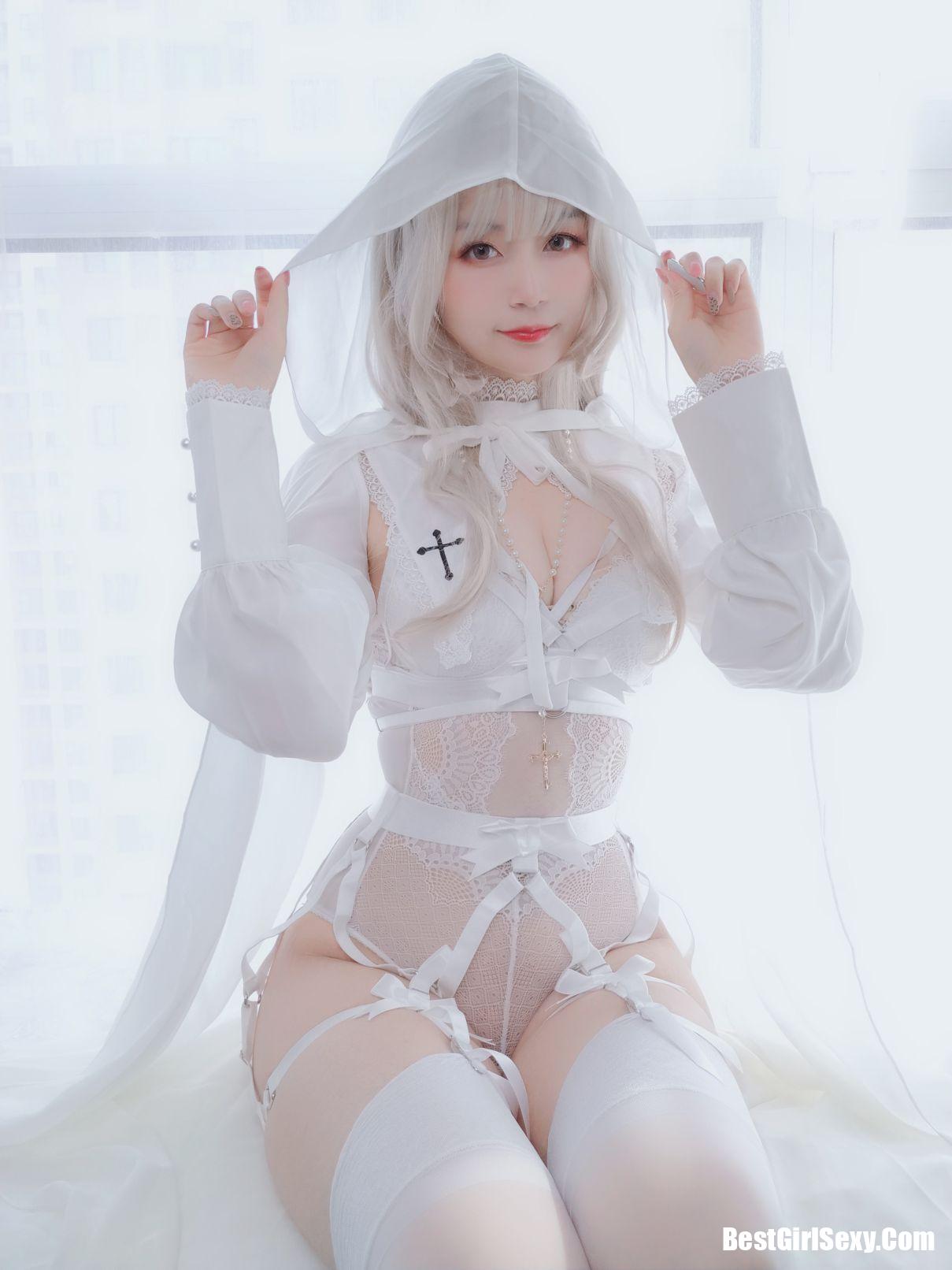 Coser@白银81 纯白圣女 7