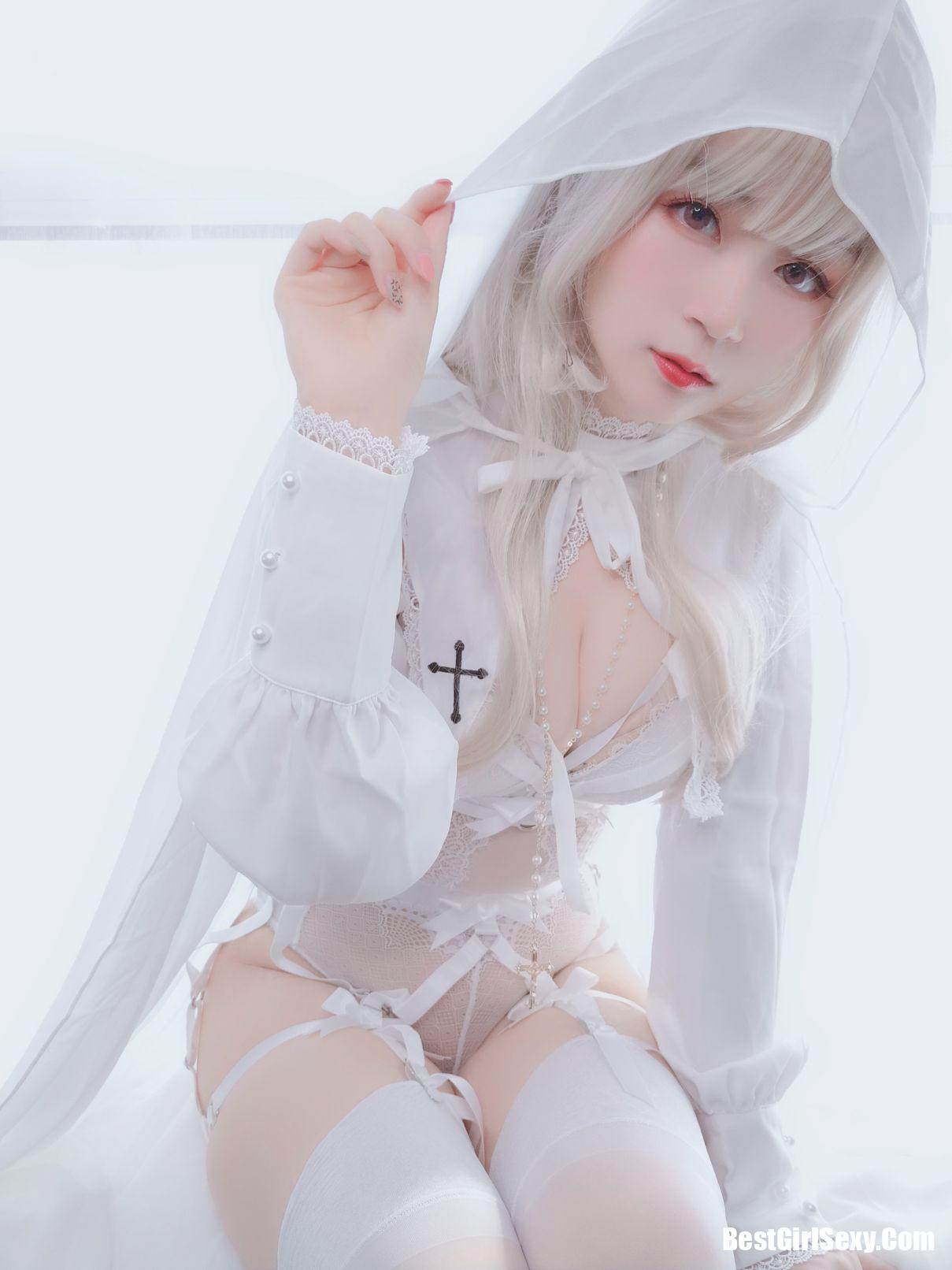 Coser@白银81 纯白圣女 8