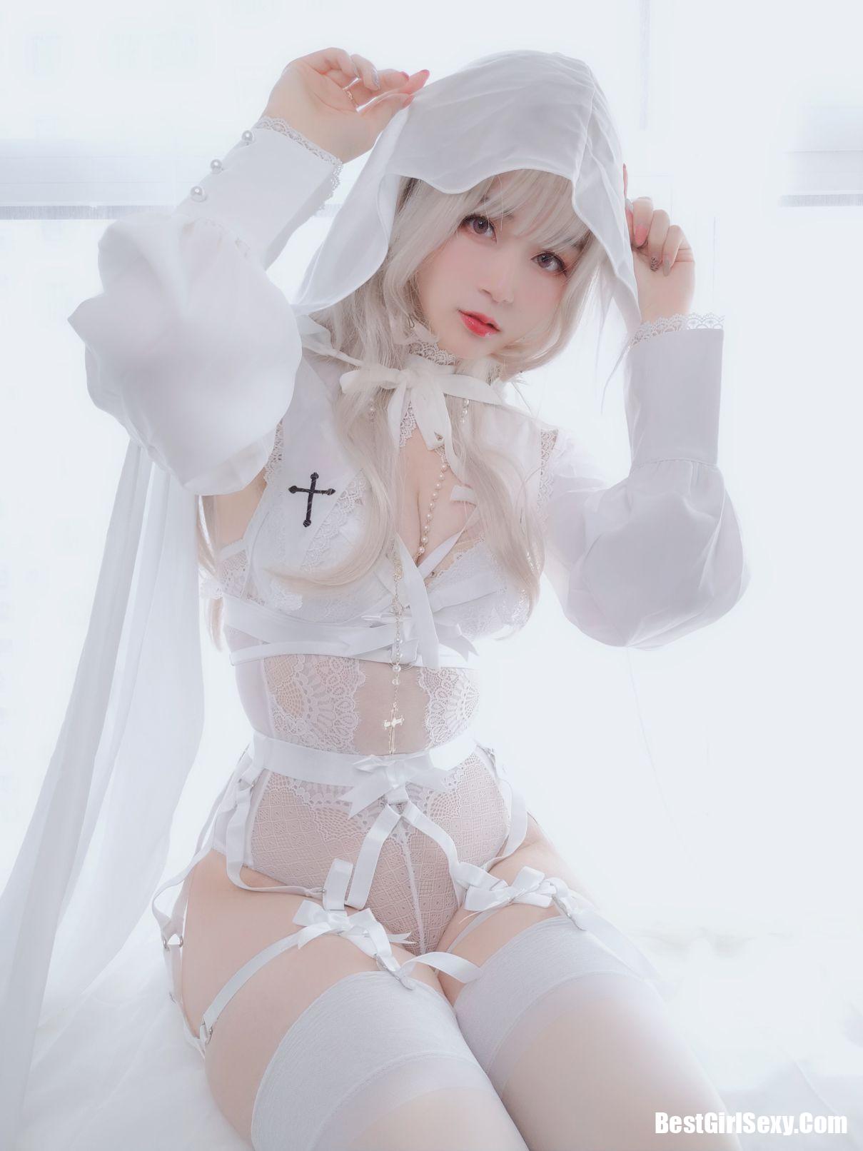 Coser@白银81 纯白圣女 9