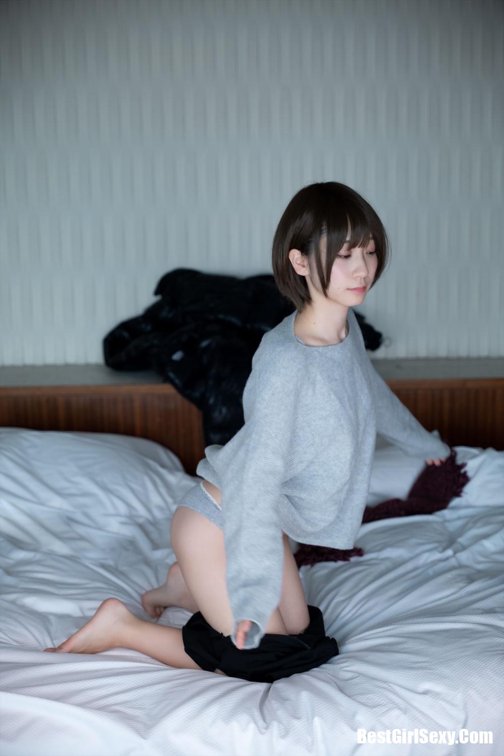 Coser@Moe Iori Black Tights 02 1