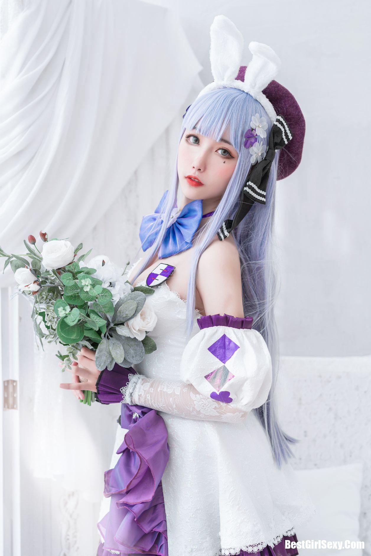 Coser@Momoko葵葵 HK416 18