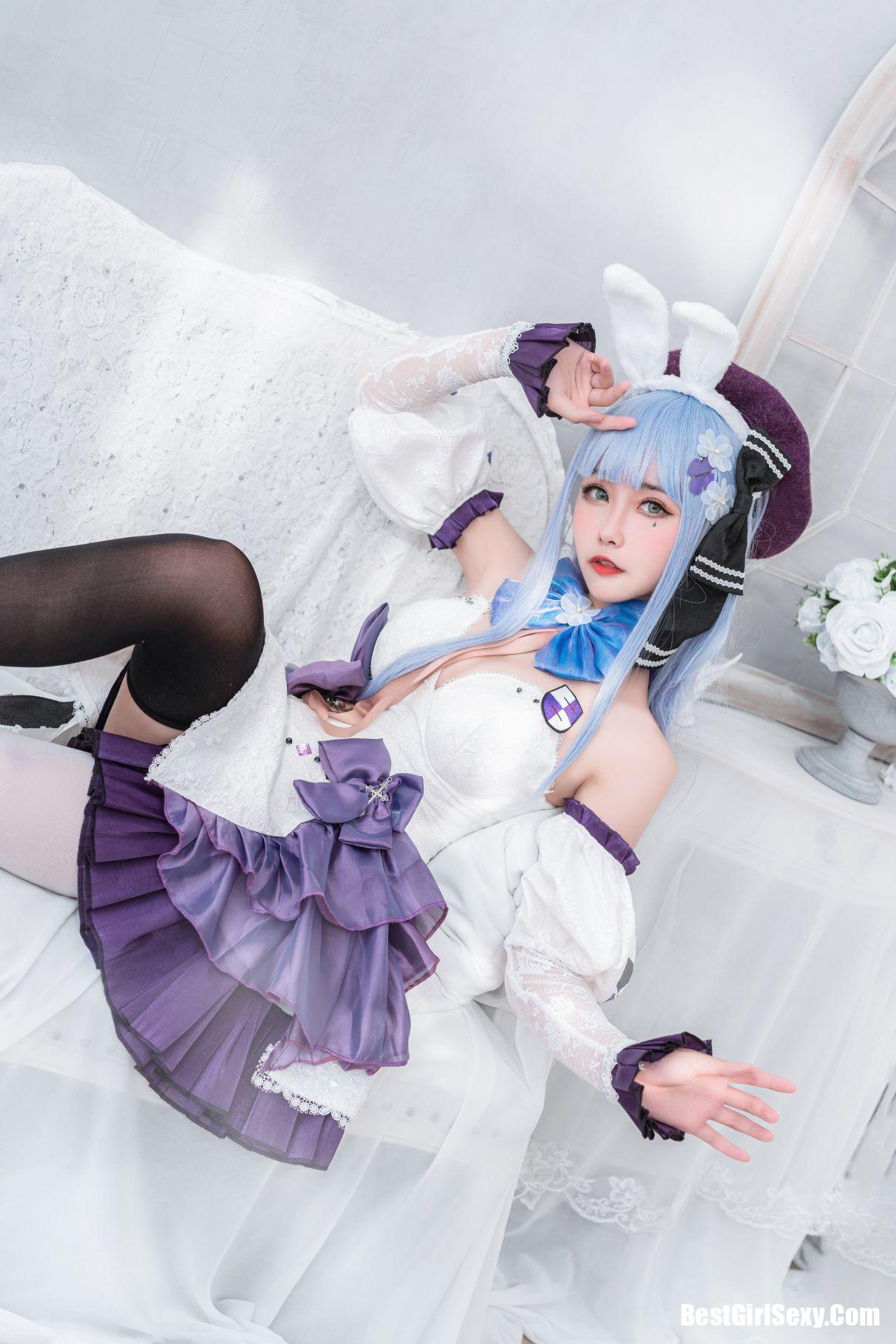 Coser@Momoko葵葵 HK416 19