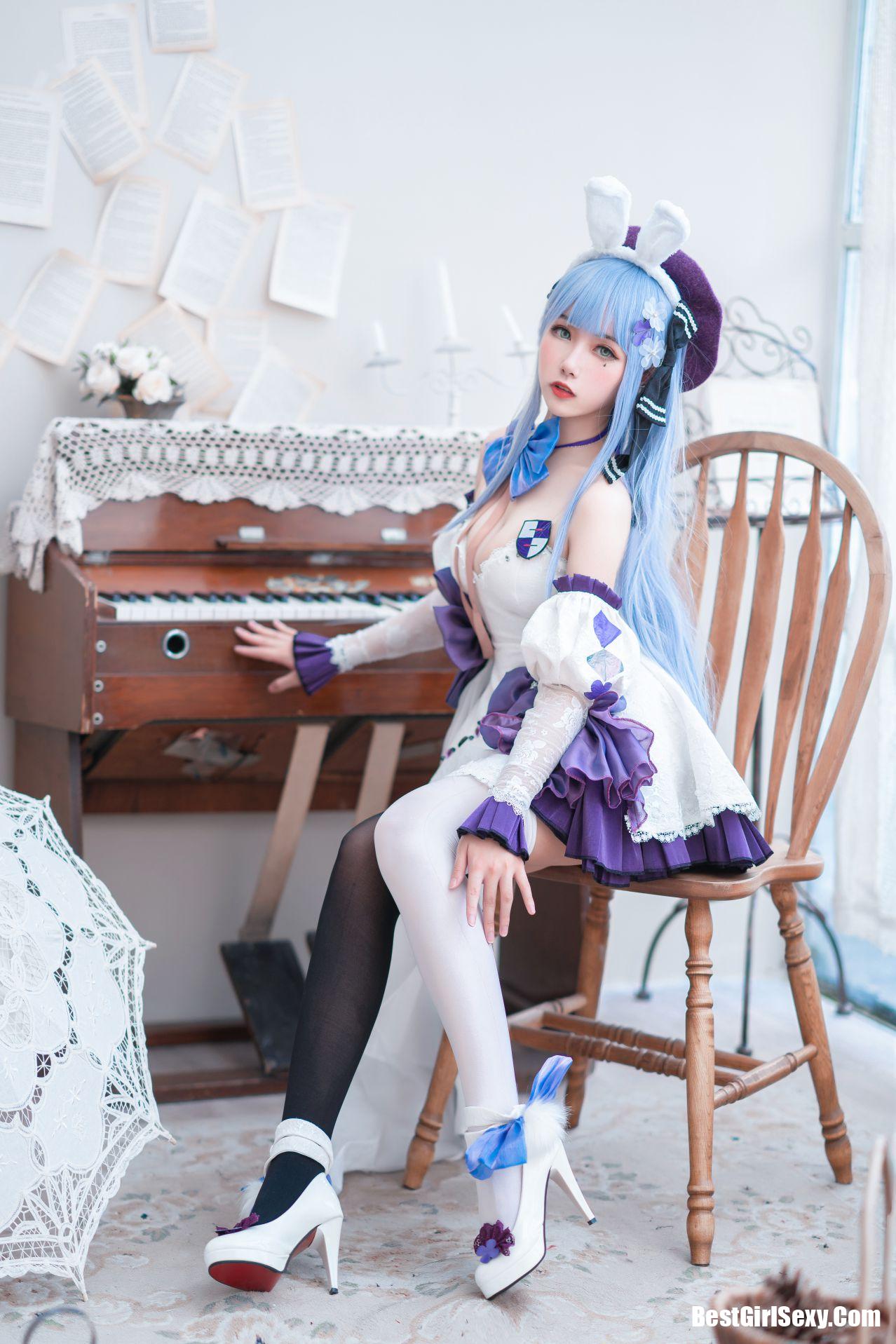 Coser@Momoko葵葵 HK416 7