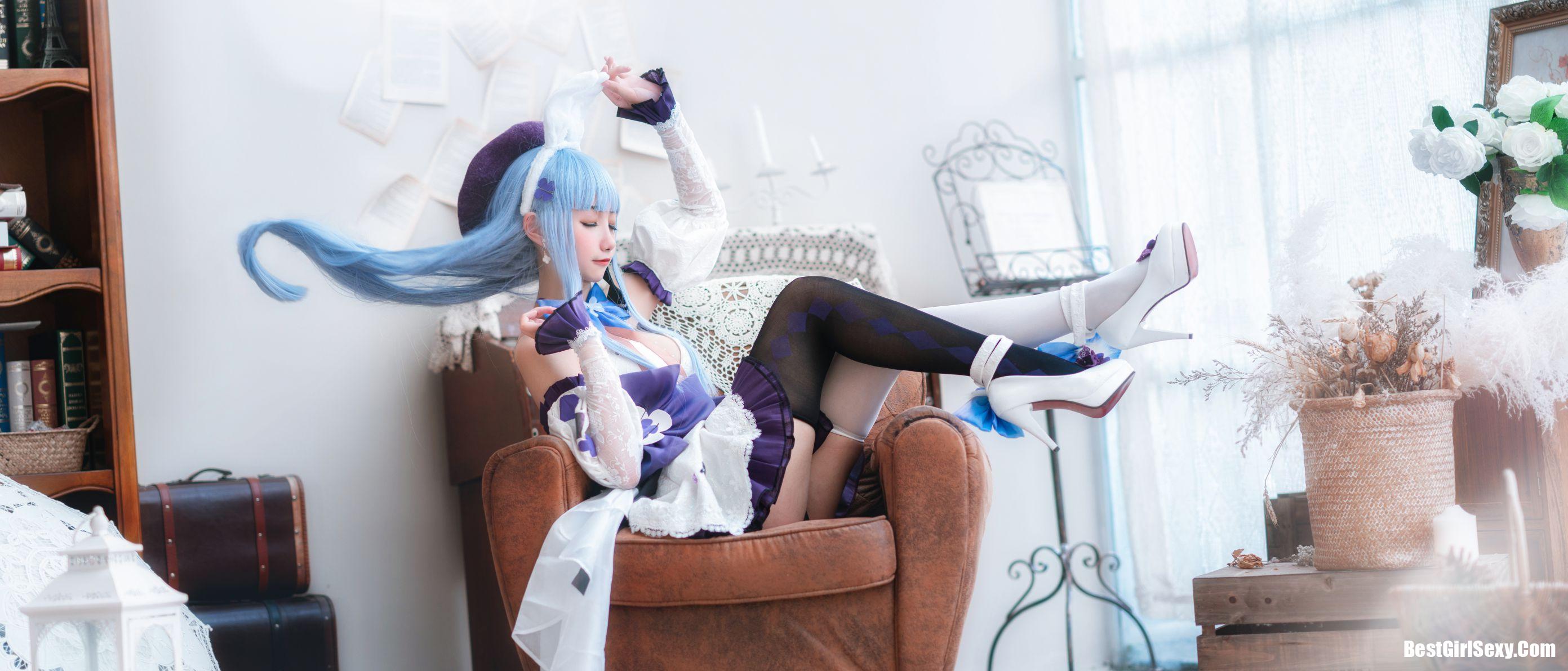 Coser@Momoko葵葵 HK416 9