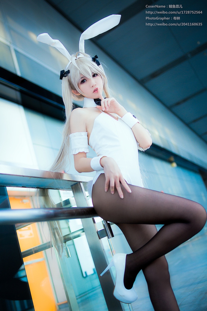 Cosplay Thỏ Ngọc đẹp miên man trong Yosuga no Sora 2