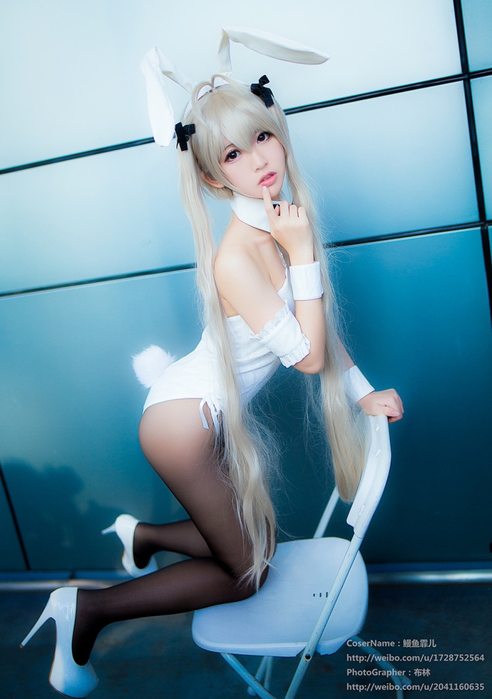 Cosplay Thỏ Ngọc đẹp miên man trong Yosuga no Sora 11