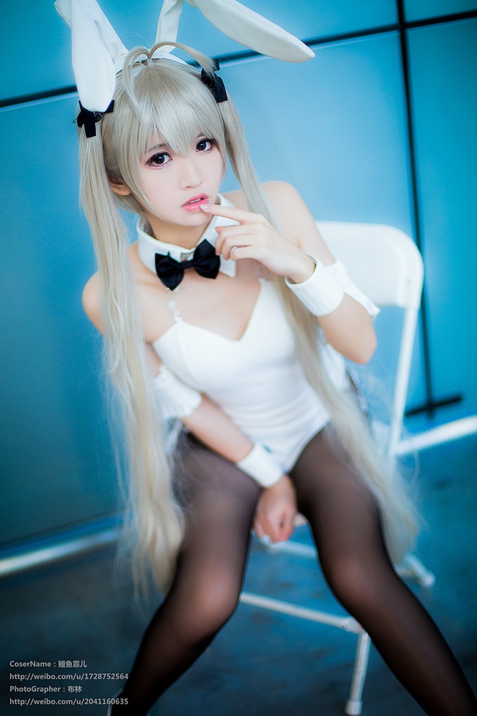 Cosplay Thỏ Ngọc đẹp miên man trong Yosuga no Sora 13