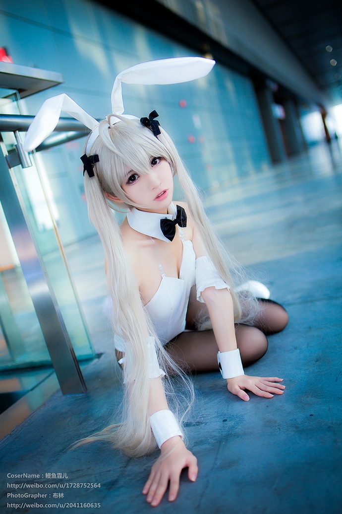 Cosplay Thỏ Ngọc đẹp miên man trong Yosuga no Sora 3