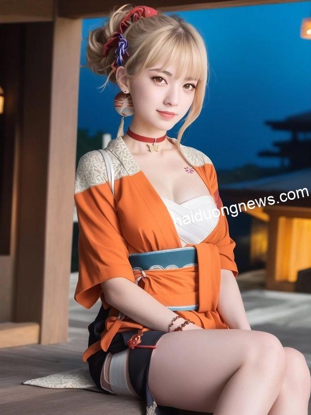 Cosplayer được thực hiện bởi AI với vẻ đẹp tự nhiên