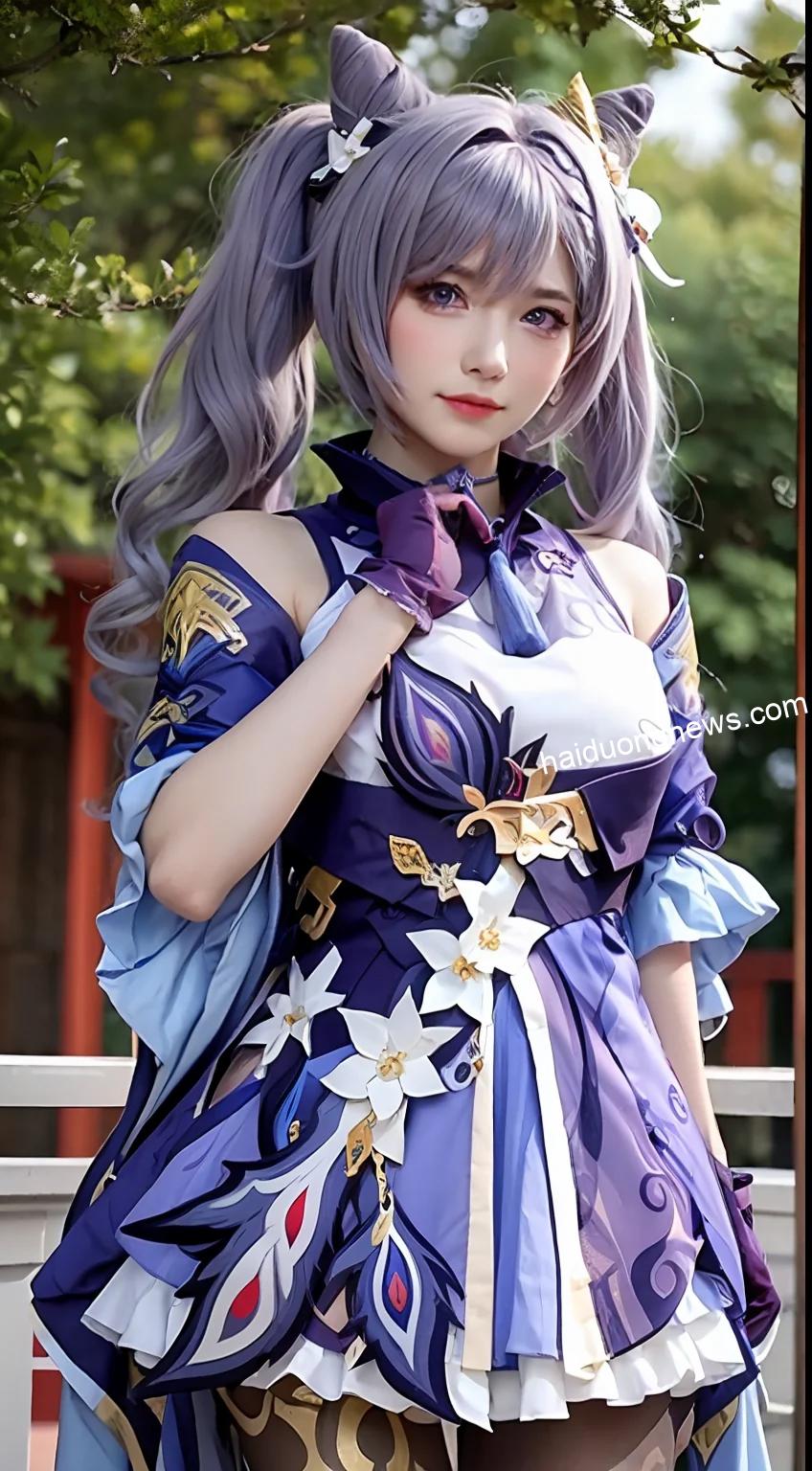 Cosplayer được thực hiện bởi AI