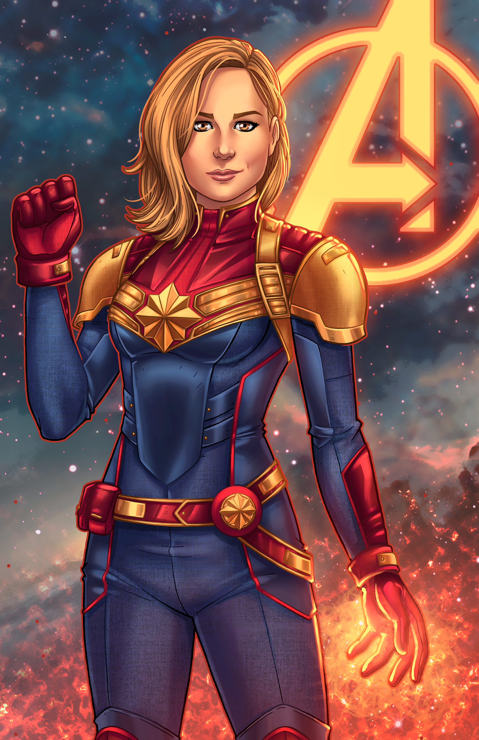 Captain Marvel - MCU