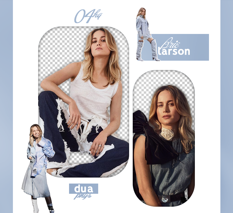 PACK PNG 1317 // BRIE LARSON