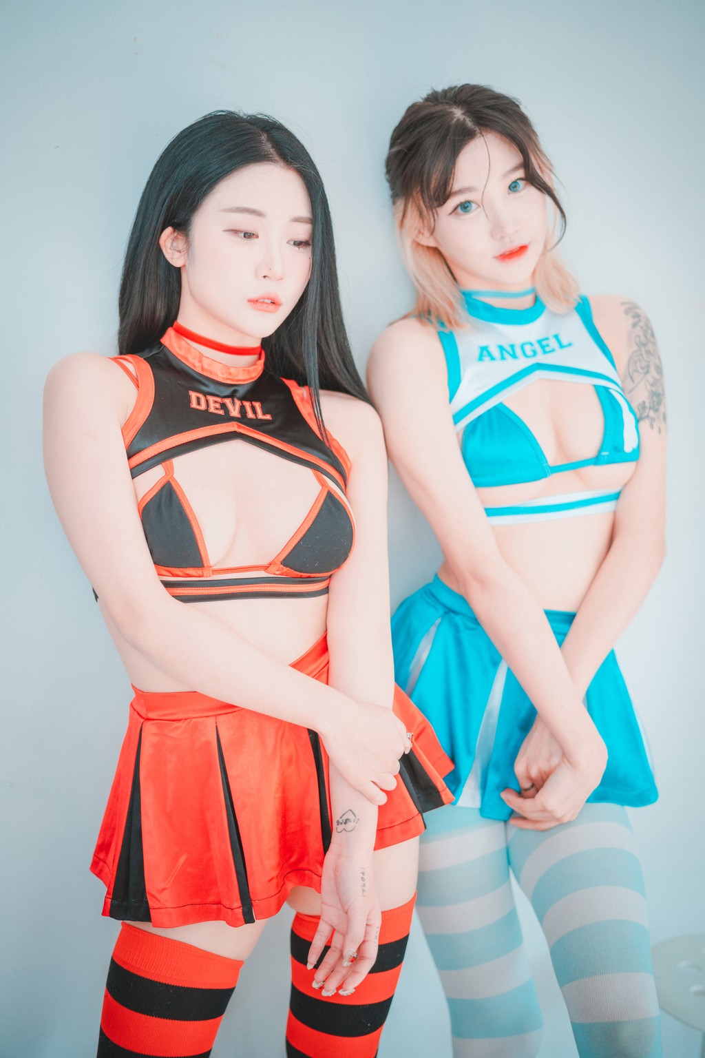 DJAWA Photo - Tae Ri (태리) & Bomi (보미): “Devil 666 & Angel 777” (81 photos) photo 3-13