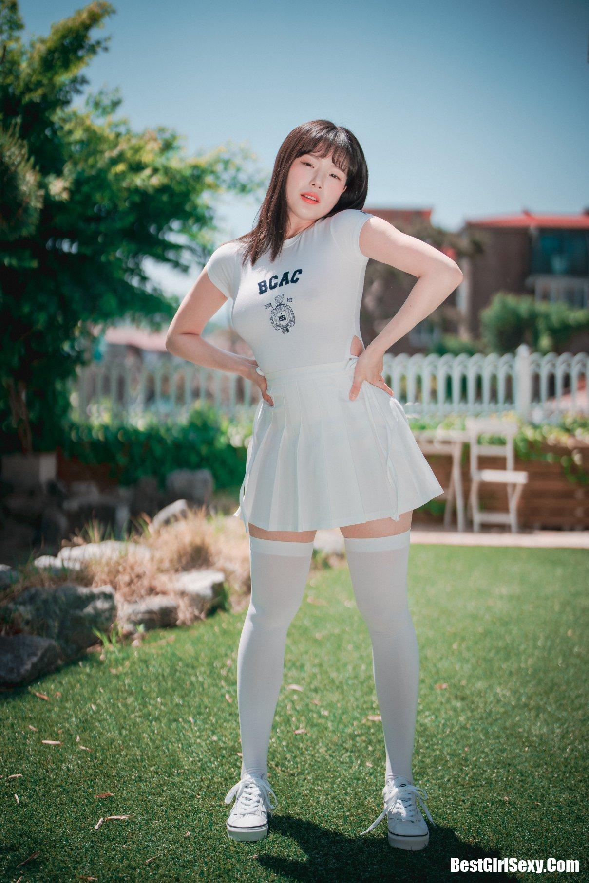 DJAWA Pia (피아) Classic Athletic Girl 2