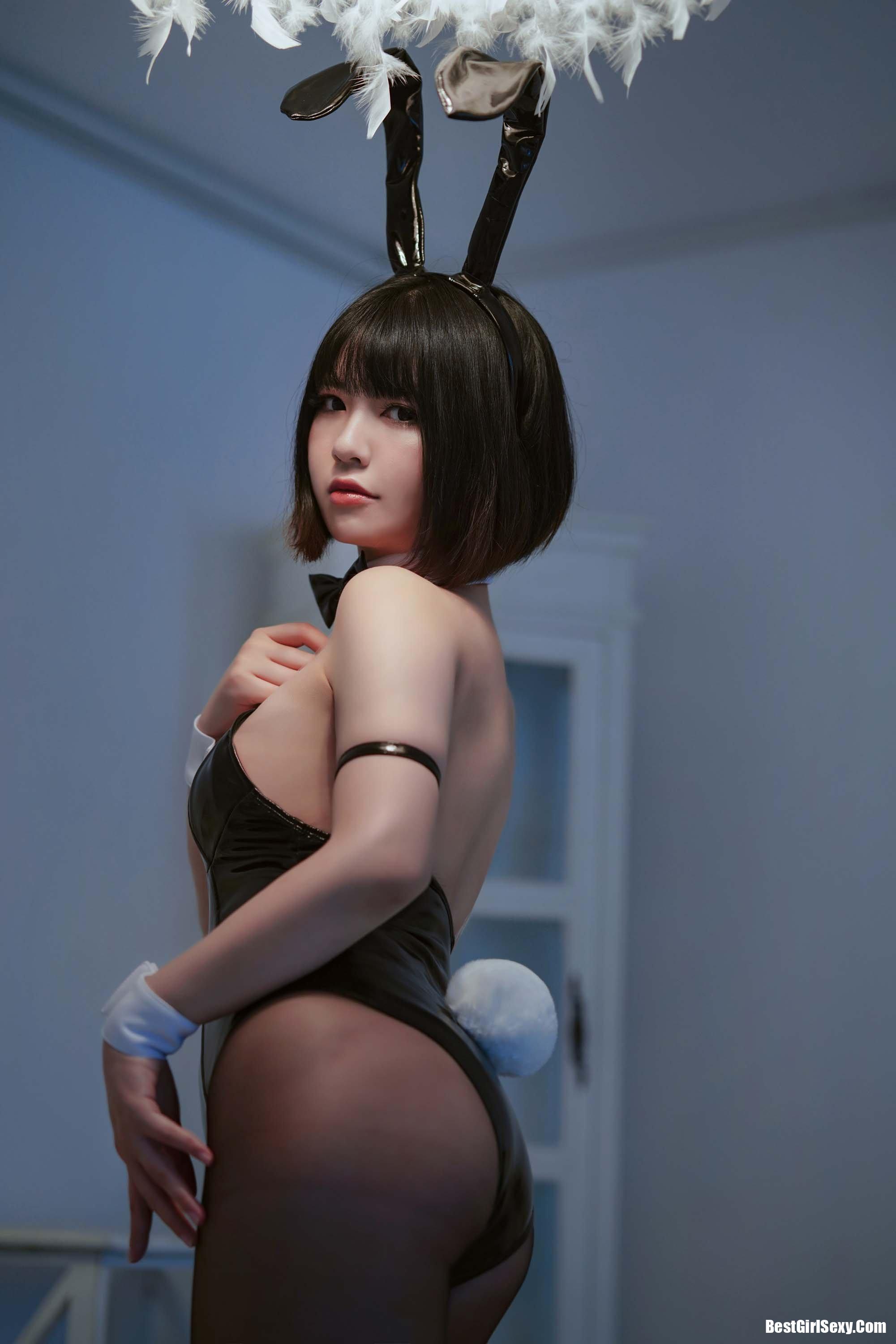 [半半子] NO.007 Rinko Bunny Girl BUNNY BANBANKO 36