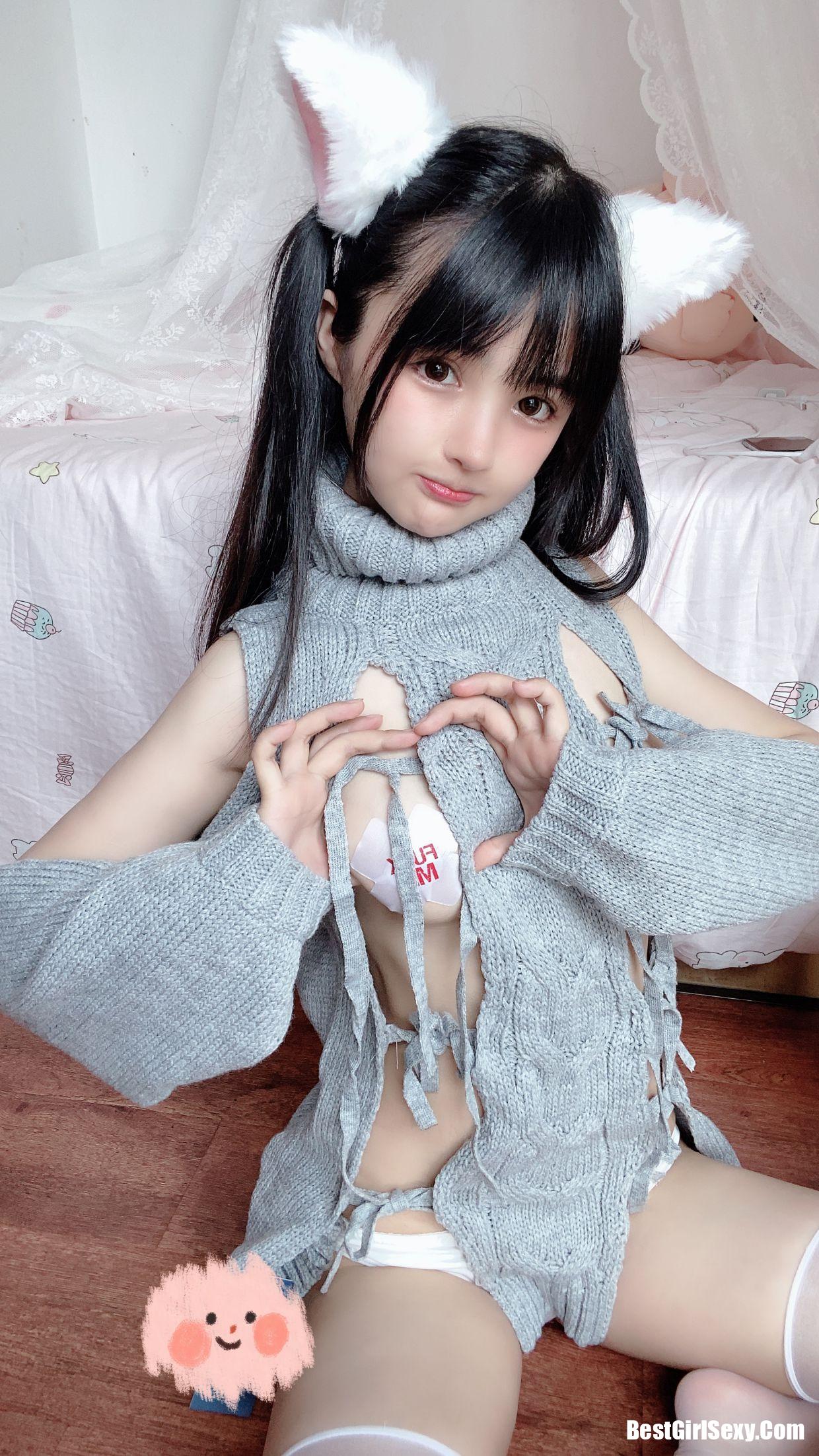 Coser@桜井宁宁 Vol.016 白い猫ちゃん 13