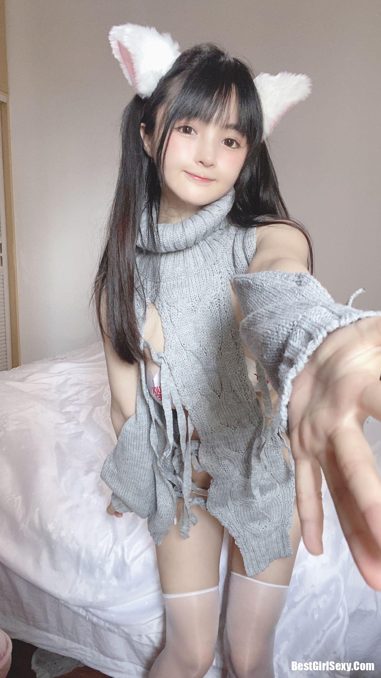 Coser@桜井宁宁 Vol.016 白い猫ちゃん 34