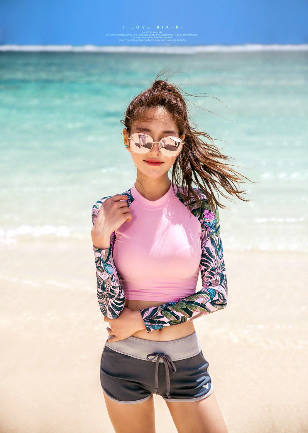 Park Jung Yoon with Bikini set - Korean Fashion Jan.2019 #1, TruePic.net