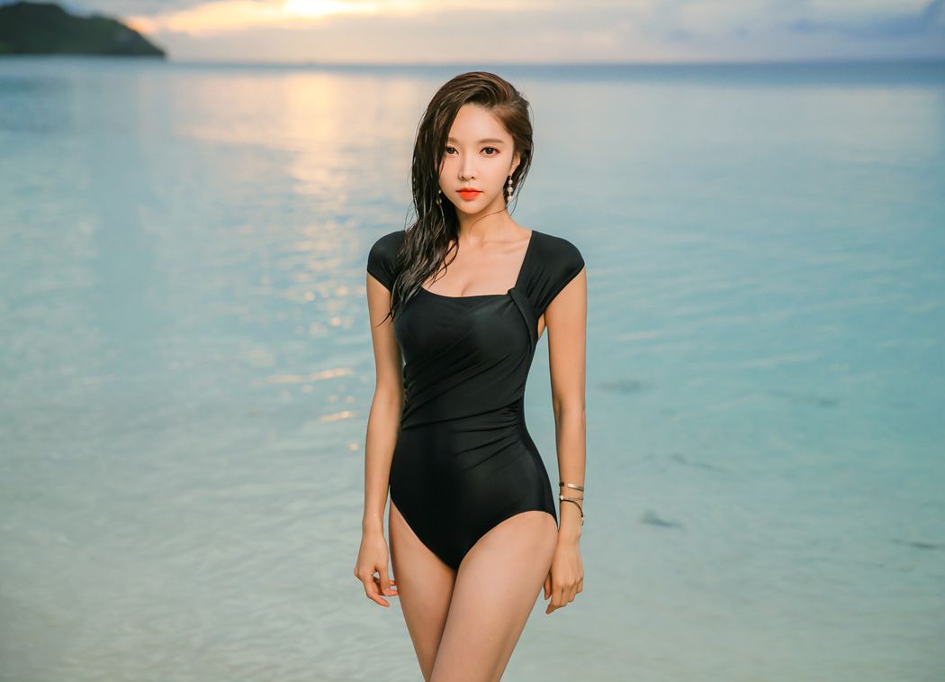 Park Soo Yeon model - Korean fashion Bikini Set - Jan.2018, TruePic.net