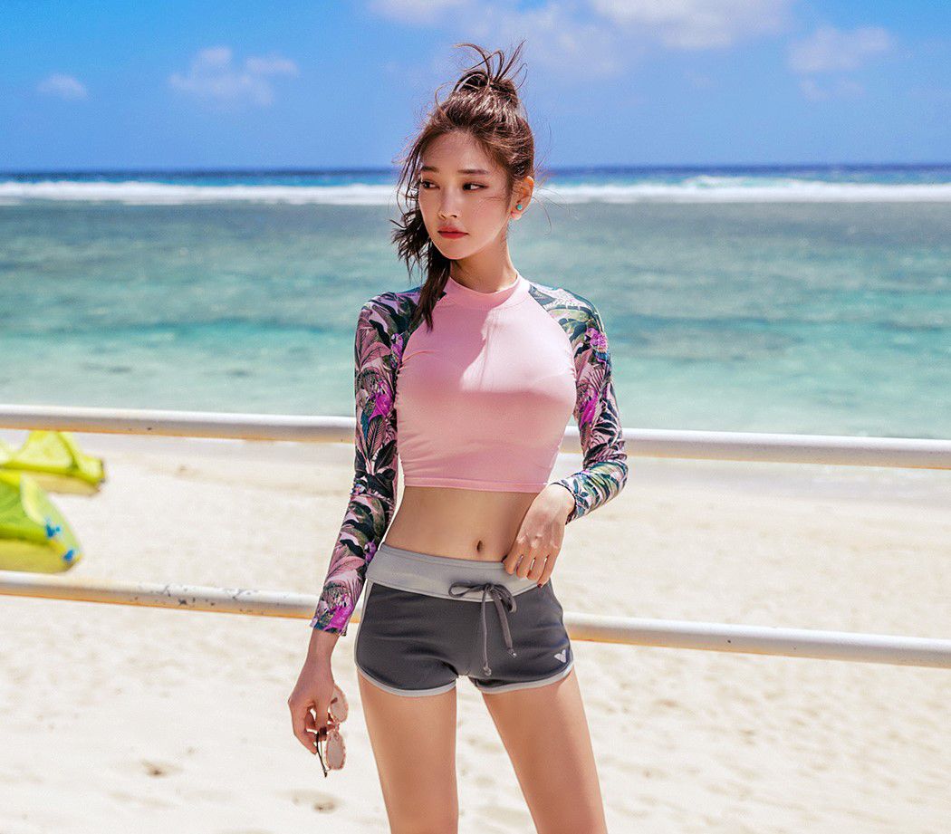 Park Jung Yoon with Bikini set - Korean Fashion Jan.2019 #1, TruePic.net