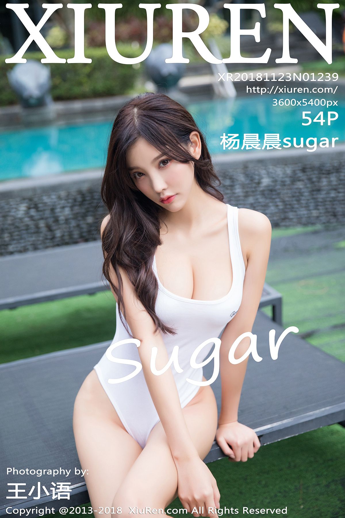 XIUREN No.1239: Yang Chen Chen (杨晨晨sugar) - Swimsuit and Lingerie set, TruePic.net