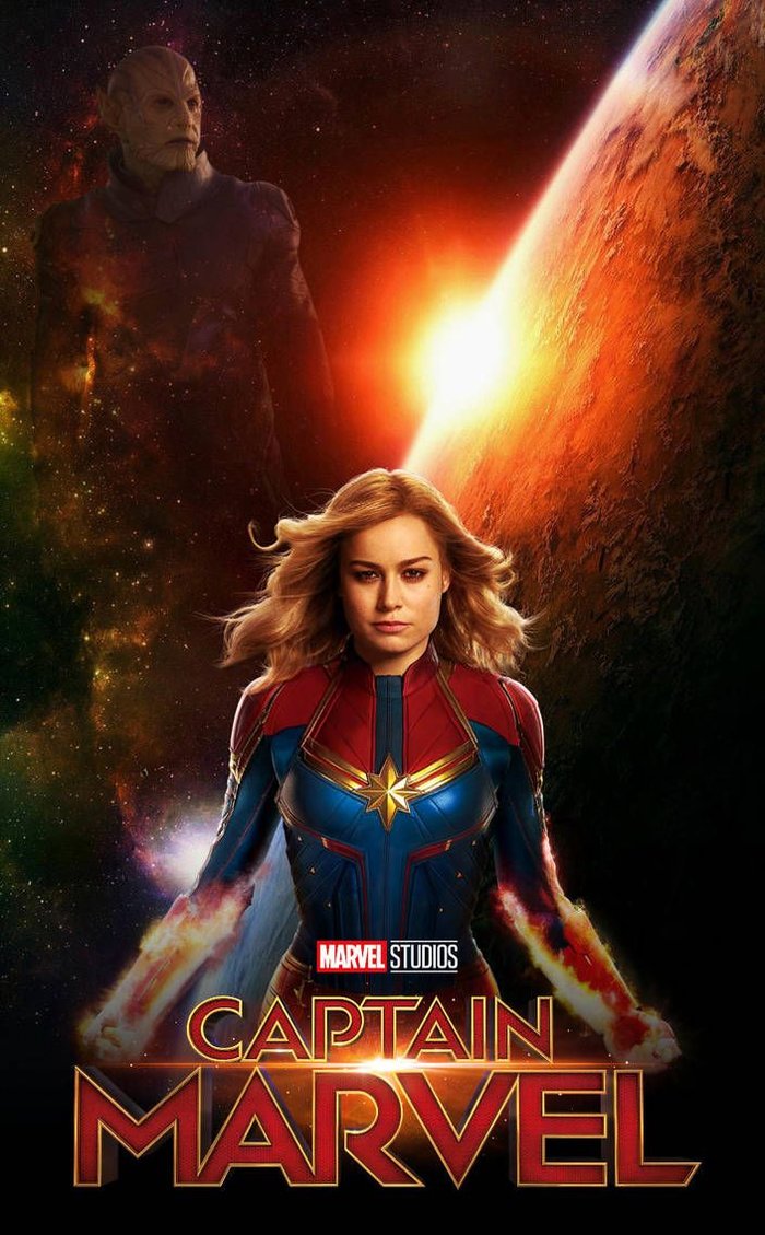 Gần 30 ngàn chữ kí kêu gọi Brie Larson từ bỏ vai diễn Captain Marvel trong MCU - Hậu trường phim - Việt Giải Trí