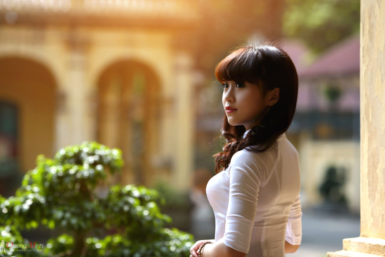 Girl xinh Việt Nam, Cute girl, Vietnam beautiful girl, hot girl, ao dai