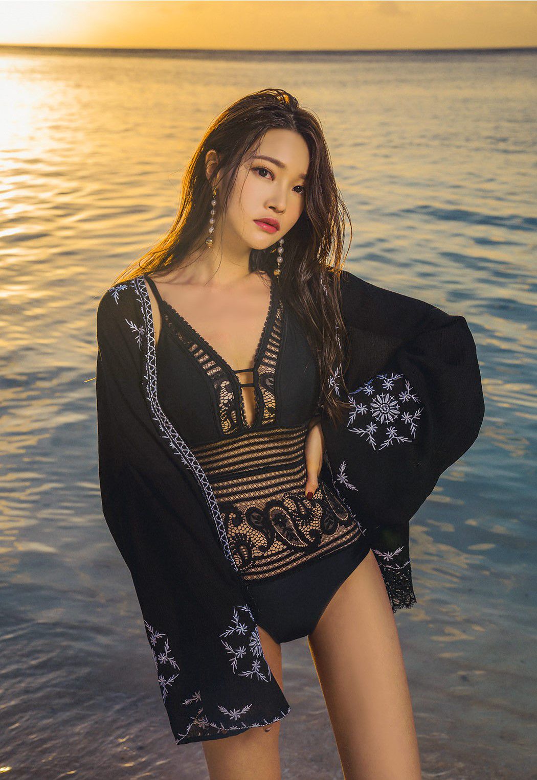 Park Jung Yoon with Bikini set - Korean Fashion Jan.2019 #1, TruePic.net