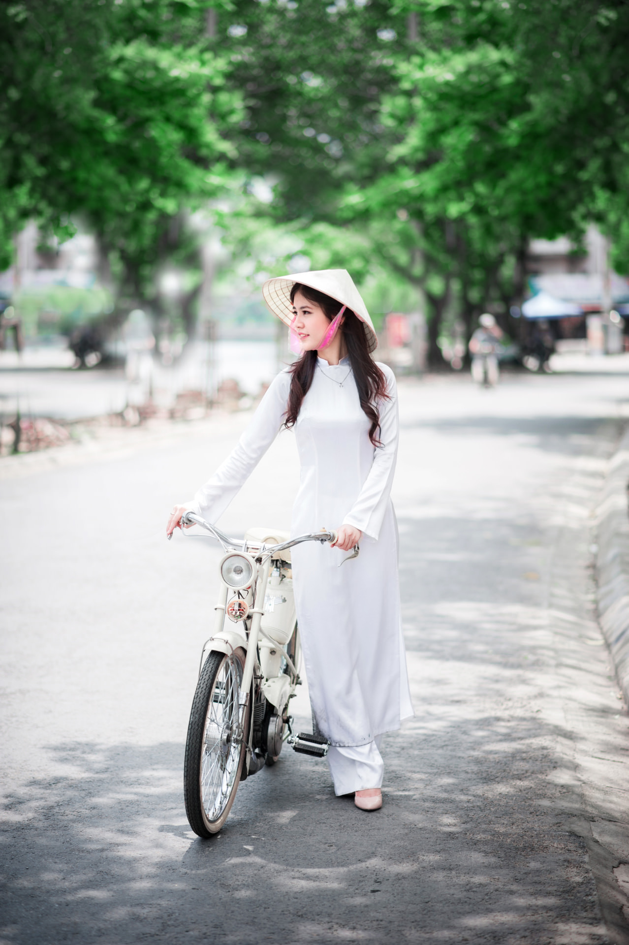 Girl xinh Việt Nam, Cute girl, Vietnam beautiful girl, hot girl, ao dai