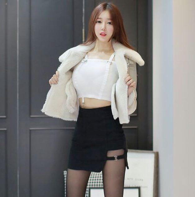 Hình ảnh hot girl Hàn Quốc dễ thương nhất