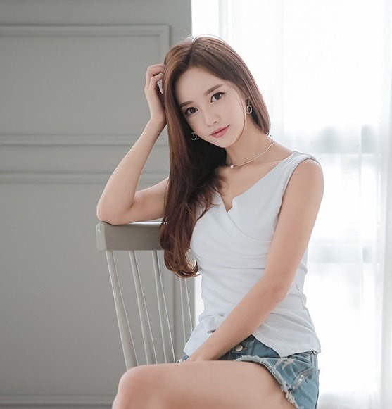 Hình ảnh hot girl Hàn Quốc cực cool