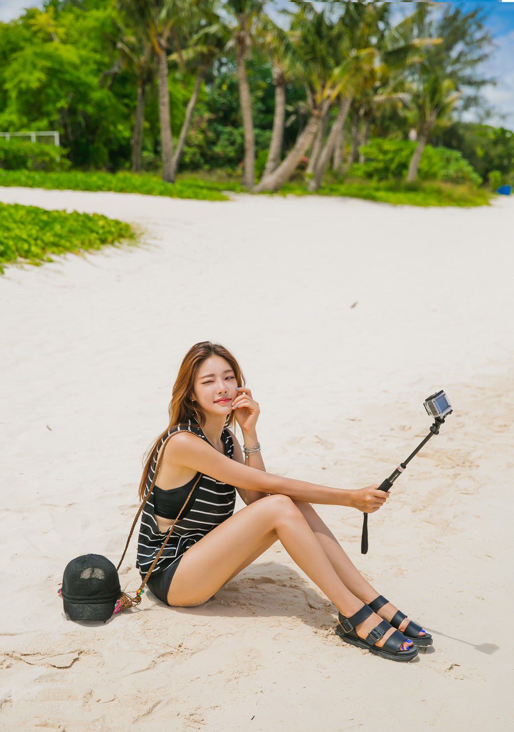 Park Jung Yoon with Bikini set - Korean Fashion Jan.2019 #3, TruePic.net