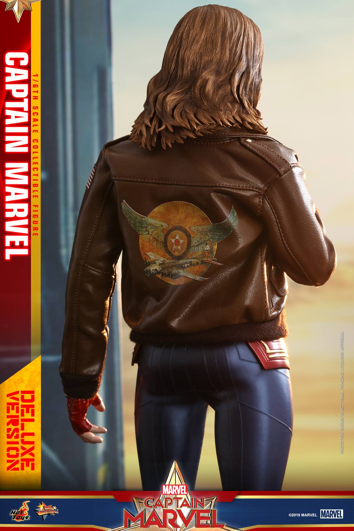 Captain Marvel 1/6 Scale Figure by Hot Toys - The Toyark - News