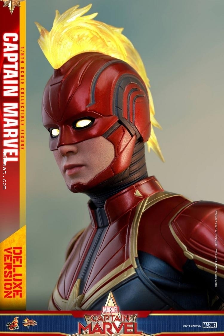 Hot Toys MMS522 Captain Marvel Deluxe Version 1/6 scale ⋆ 2DBeat Figure Store