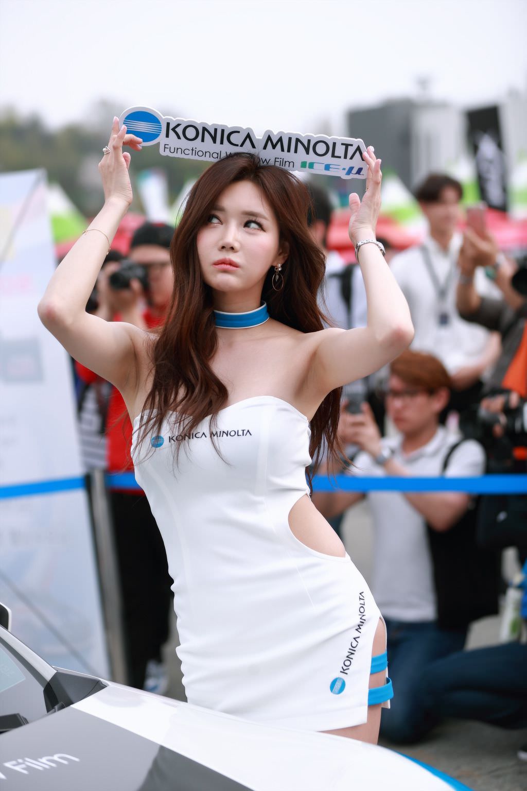 Han Ga Eun Korean Racing Model, CJ Super Race Championship 2017, Round 1 - Truepic.net