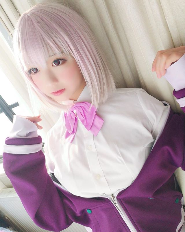 [Sweet and Milky] Với 50 người theo dõi, Cosplayer ngọt ngào lục địa - Yami 12