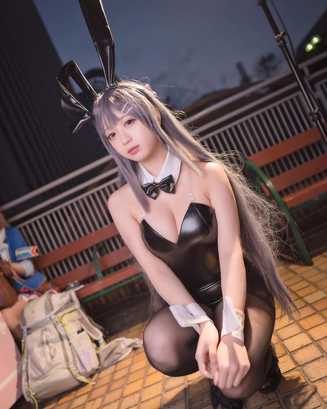 [Sweet and Milky] Với 50 người theo dõi, Cosplayer ngọt ngào lục địa - Yami 13