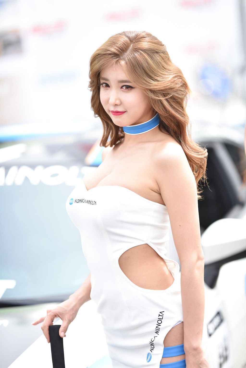 Heo Yoon Mi Korean Racing Model, CJ Super Race Championship 2017, Round 1 - Truepic.net