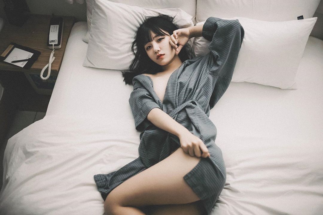 Tong Yan Busty 94 Tích cực! Cô gái Hàn Quốc "정제 (Jenny)" thiên thần mặt quỷ yêu thích quần áo nâng để khoe với bạn 25