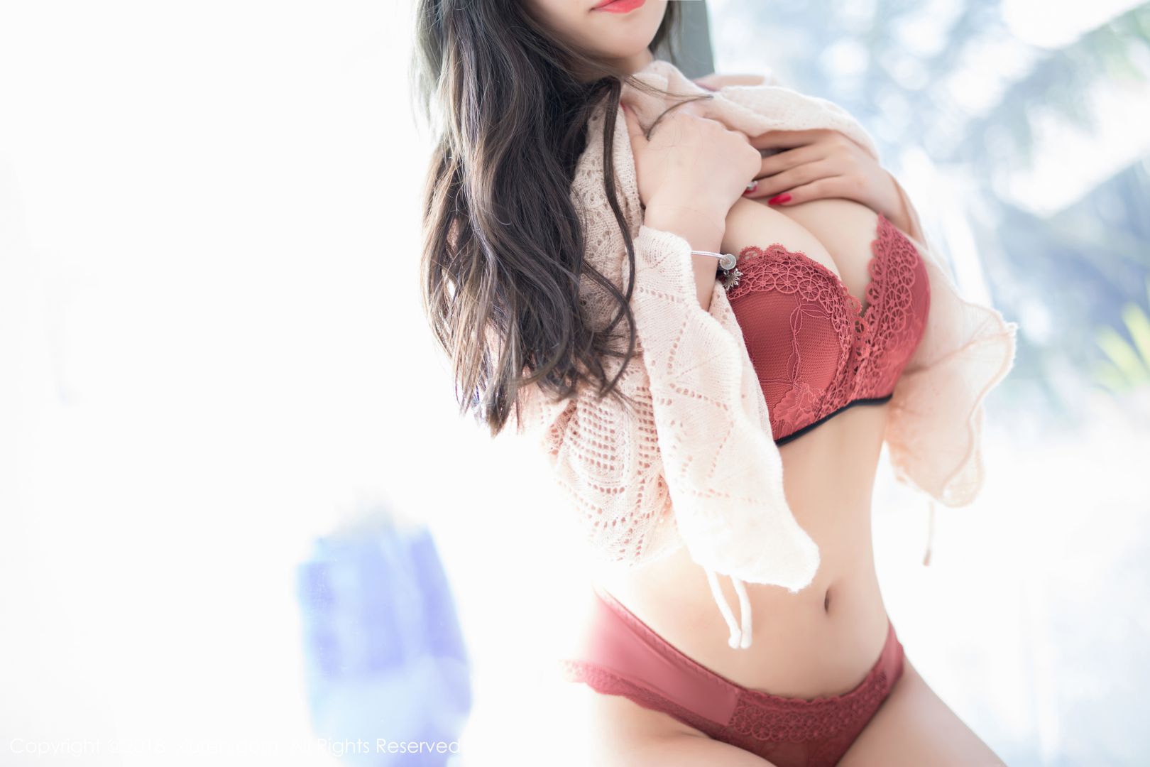 XIUREN No.1196: Yang Chen Chen (杨晨晨sugar) - Swimsuit and Lingerie set, Truepic.net