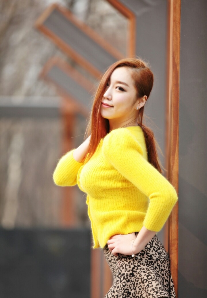 [Kim Da On] 2014.2.23 - P & Y Sweater Puppies