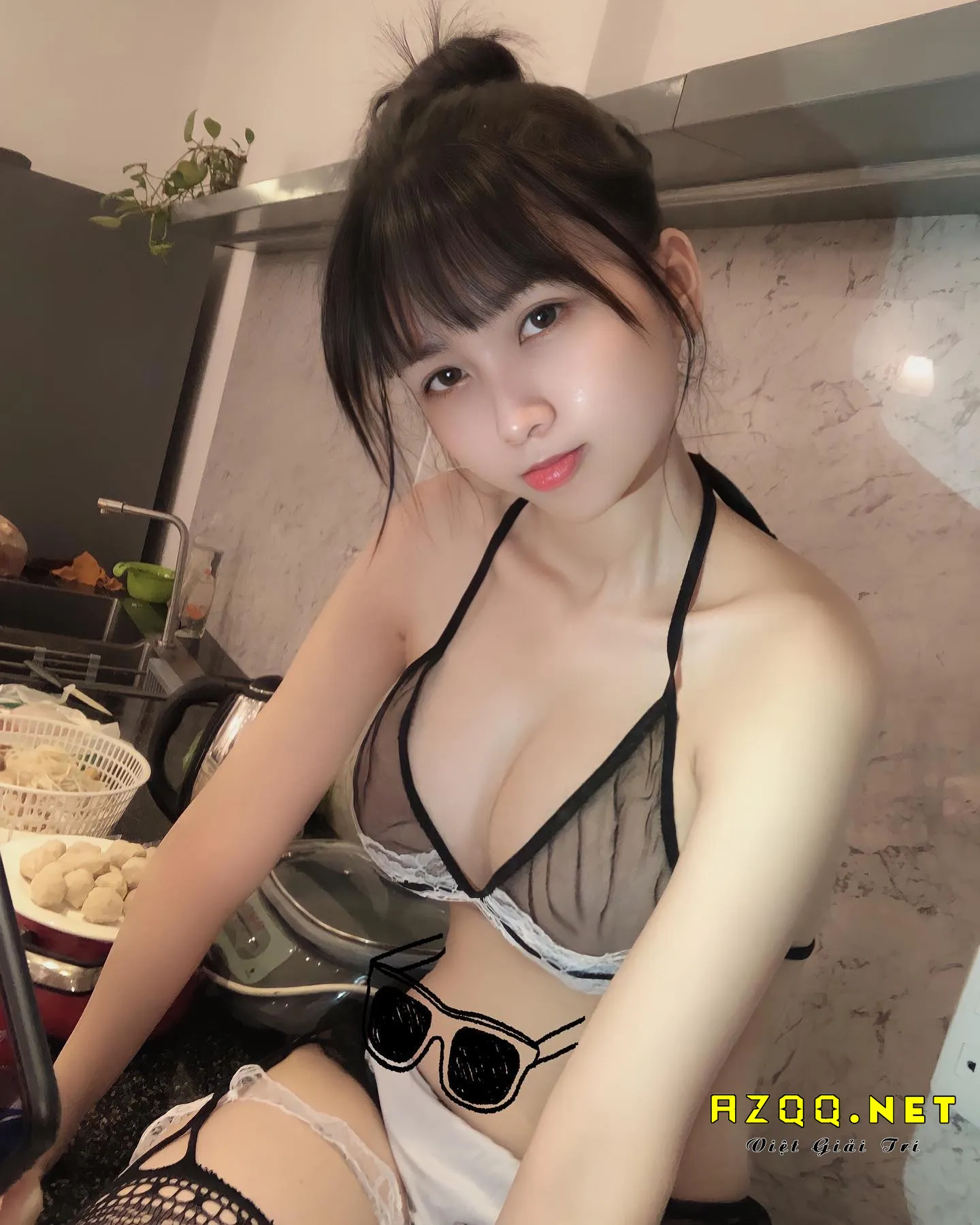 kieu trinh min nude 5